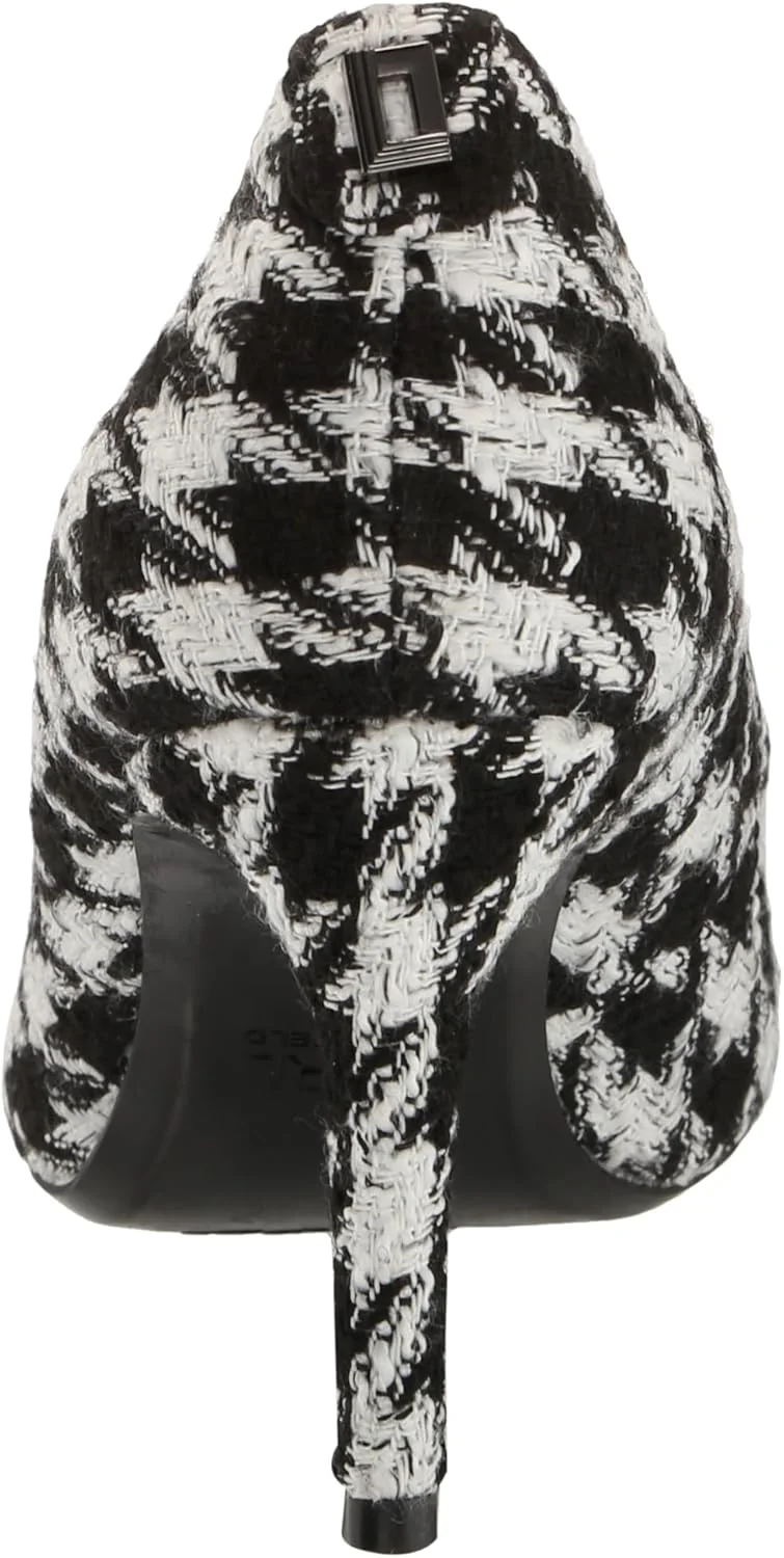 کفش پاشنه بلند زنانه کارل لاگرفلد پاریس مدل ROYALE