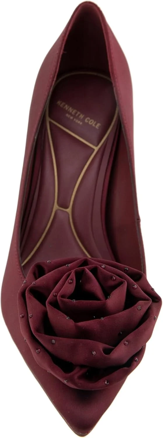 کفش پاشنه بلند زنانه مدل رومی رُزت کنت کول نیویورک کفش پاشنه بلند زنانه مدل رومی رُزت کنت کول نیویورک