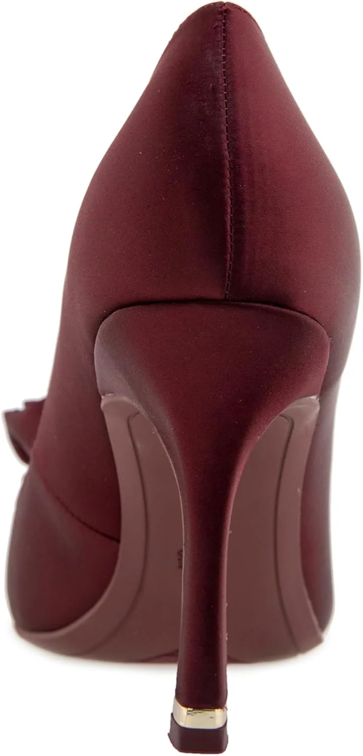 کفش پاشنه بلند زنانه مدل رومی رُزت کنت کول نیویورک کفش پاشنه بلند زنانه مدل رومی رُزت کنت کول نیویورک