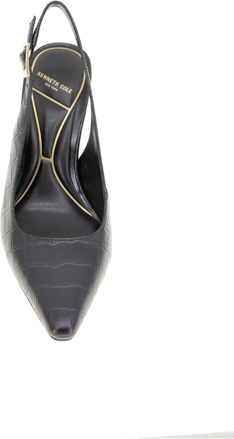 کفش پاشنه بلند زنانه مدل Quinnly Sling از Kenneth Cole New York