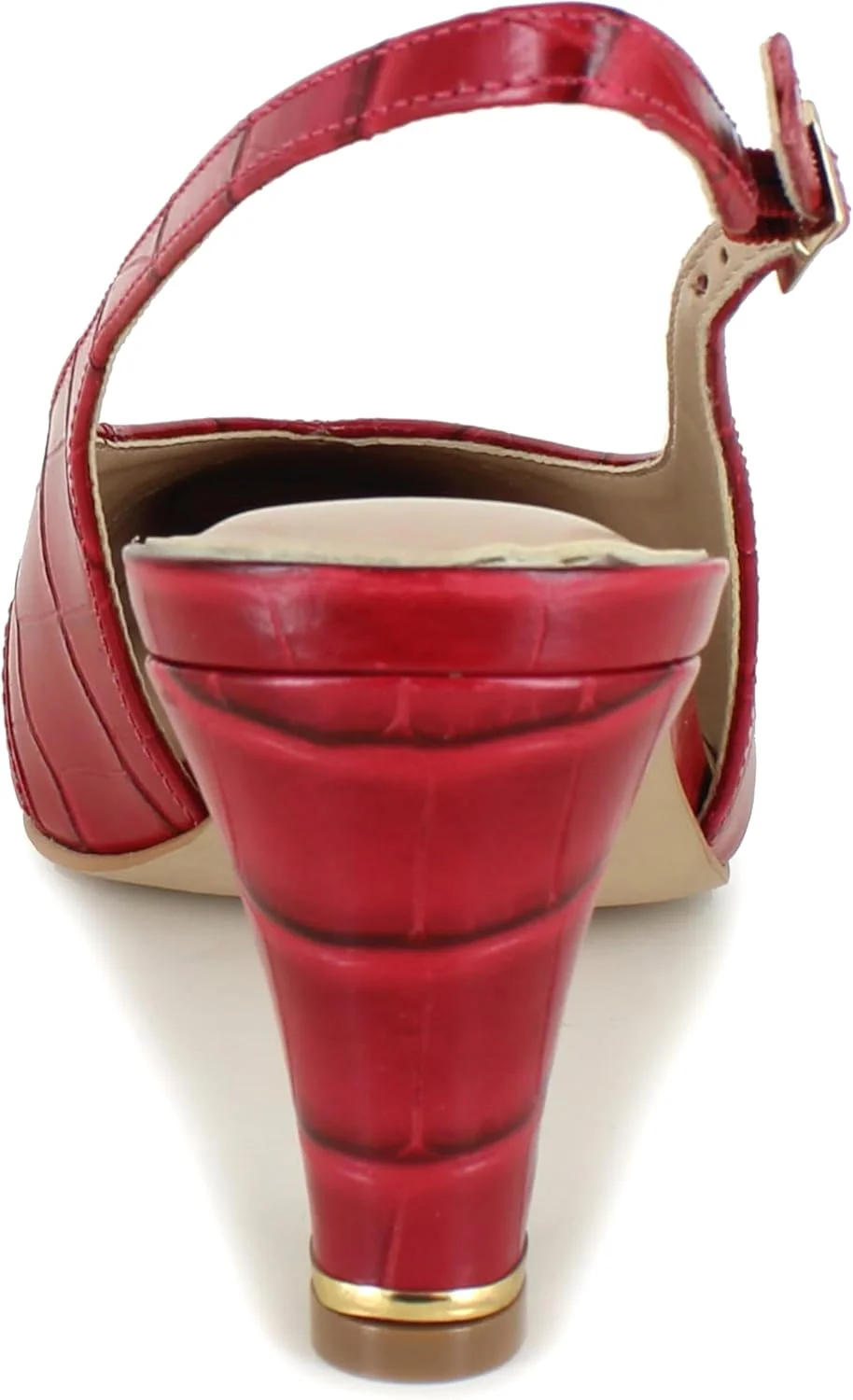 کفش پاشنه دار زنانه مدل Meilani از Kenneth Cole New York، طرح چرم کروکودیل آلبالویی کفش پاشنه دار زنانه مدل Meilani از Kenneth Cole New York، طرح چرم کروکودیل آلبالویی