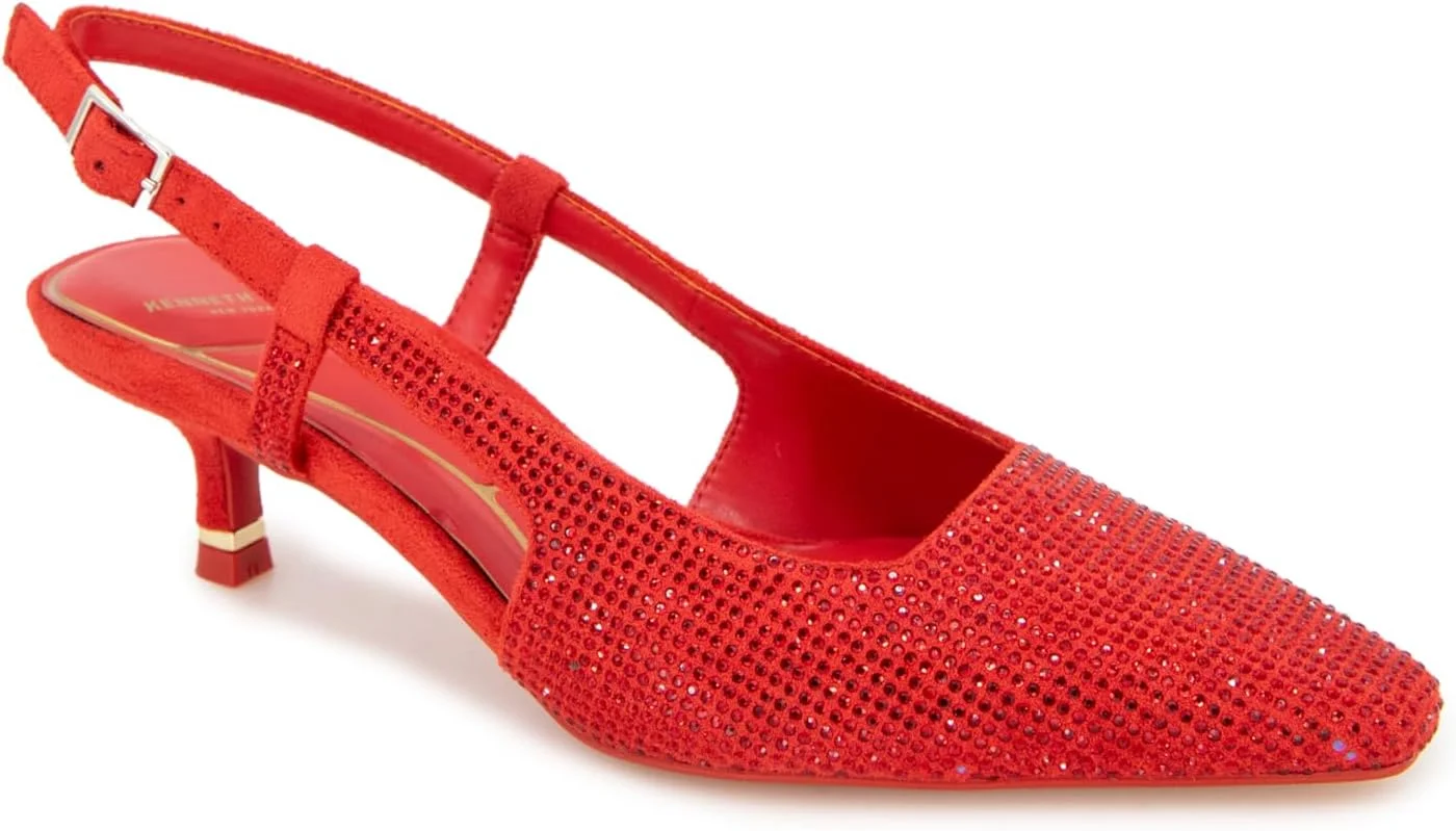 کفش پاشنه بلند زنانه مدل مارتا کریستال از کنت کول نیویورک