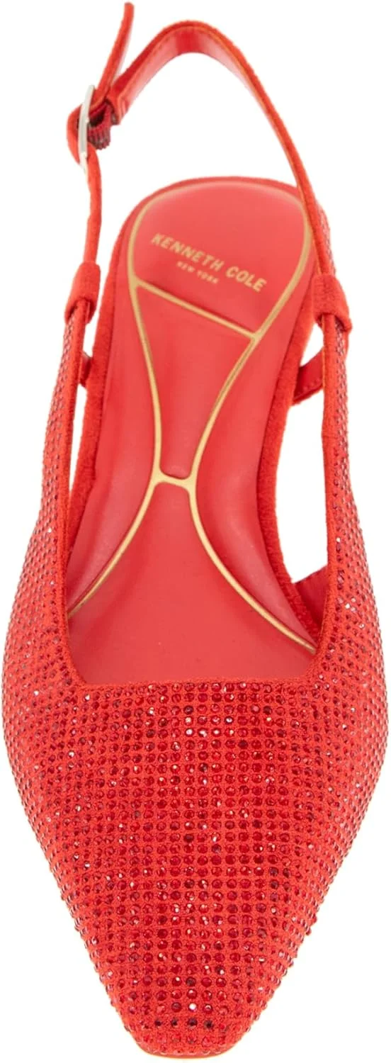 کفش پاشنه بلند زنانه مدل مارتا کریستال از کنت کول نیویورک