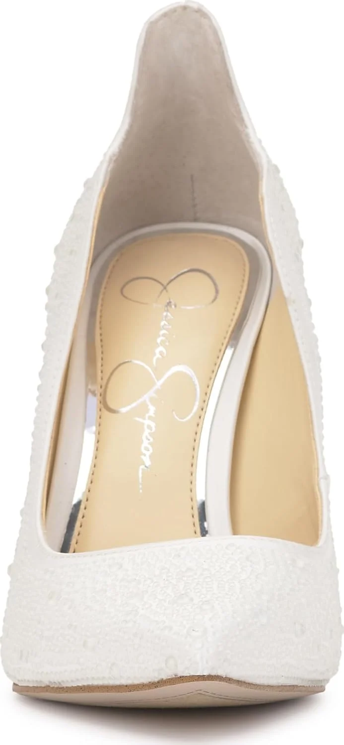 کفش پاشنه بلند زنانه جسیکا سیمپسون مدل Wayva