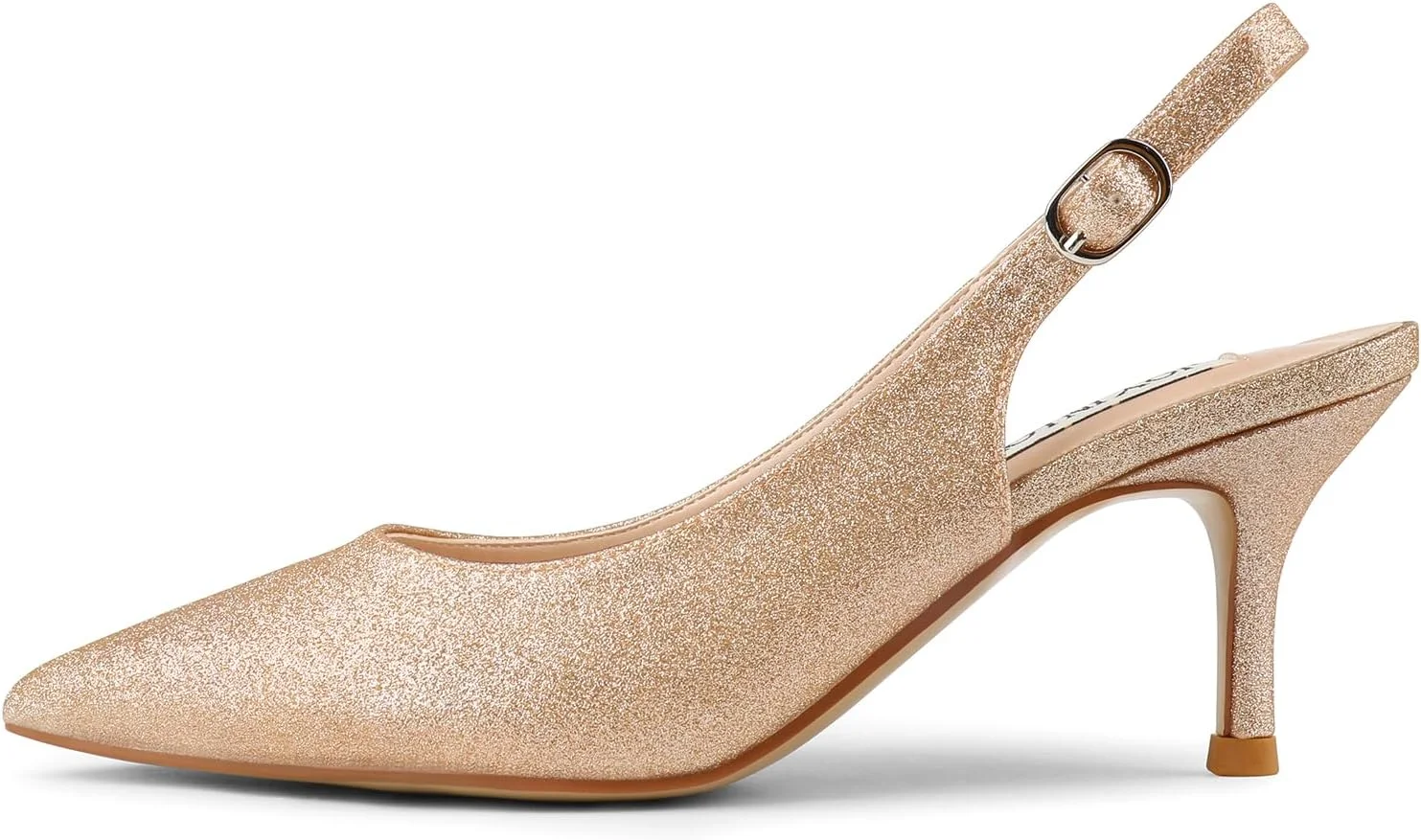 نیم بوت زنانه JOY IN LOVE، پاشنه بلند 10 سانتی متری، نوک تیز، دارای زیپ