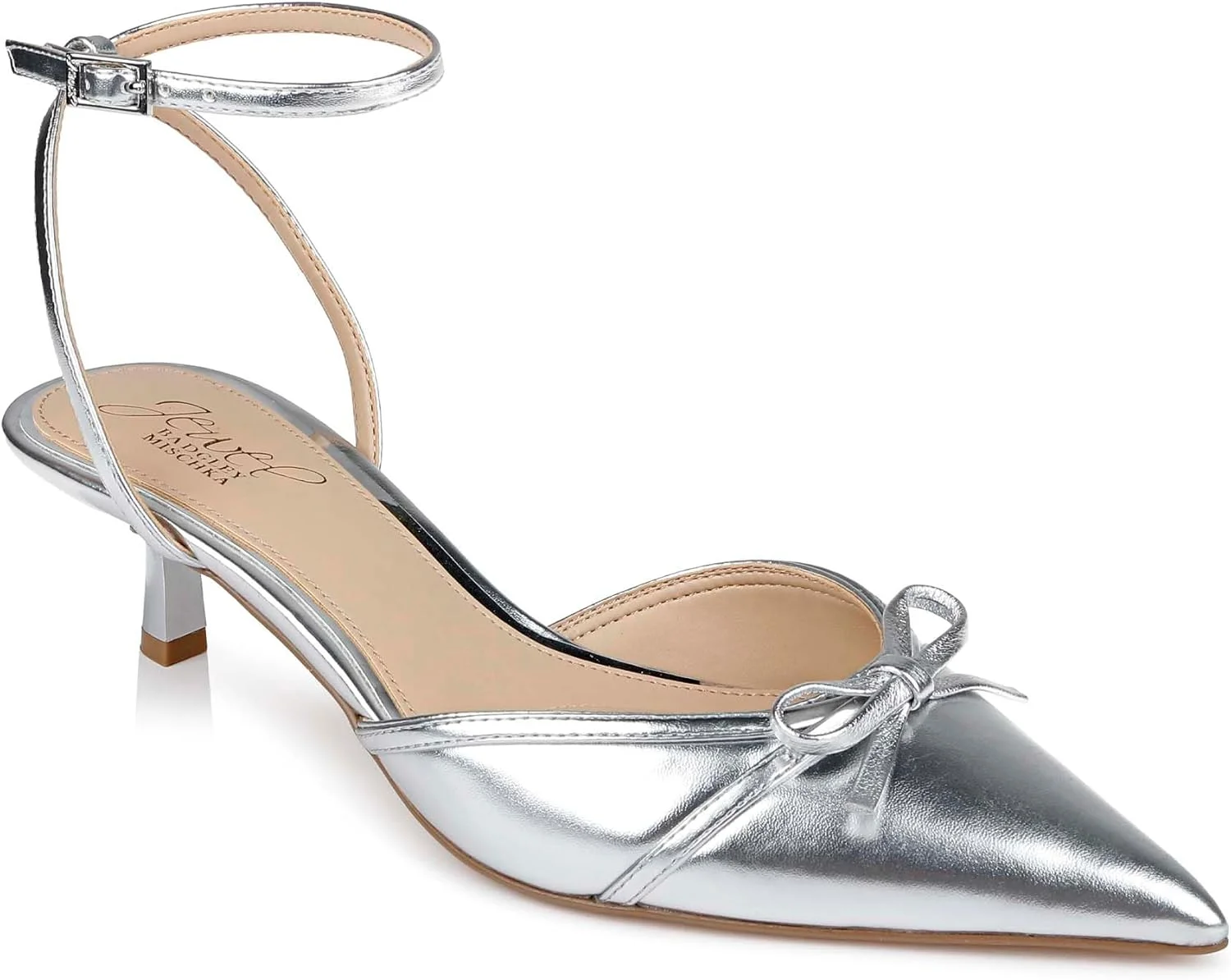 کفش پاشنه دار زنانه Jewel Badgley Mischka Talasia