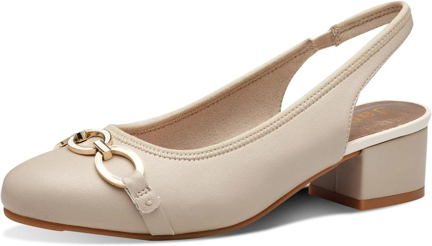 کفش پاشنه بلند زنانه مدل 8-29469-44 از جانا