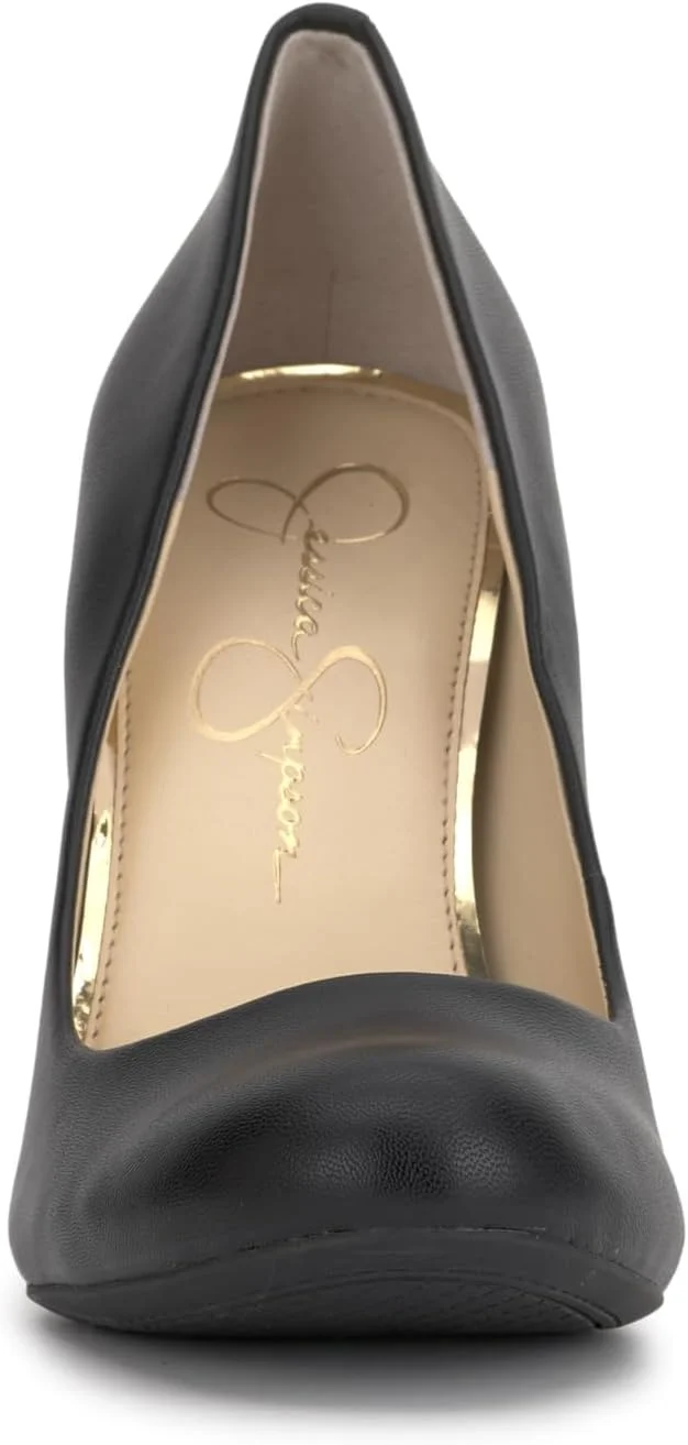 کفش پاشنه بلند نوک گرد