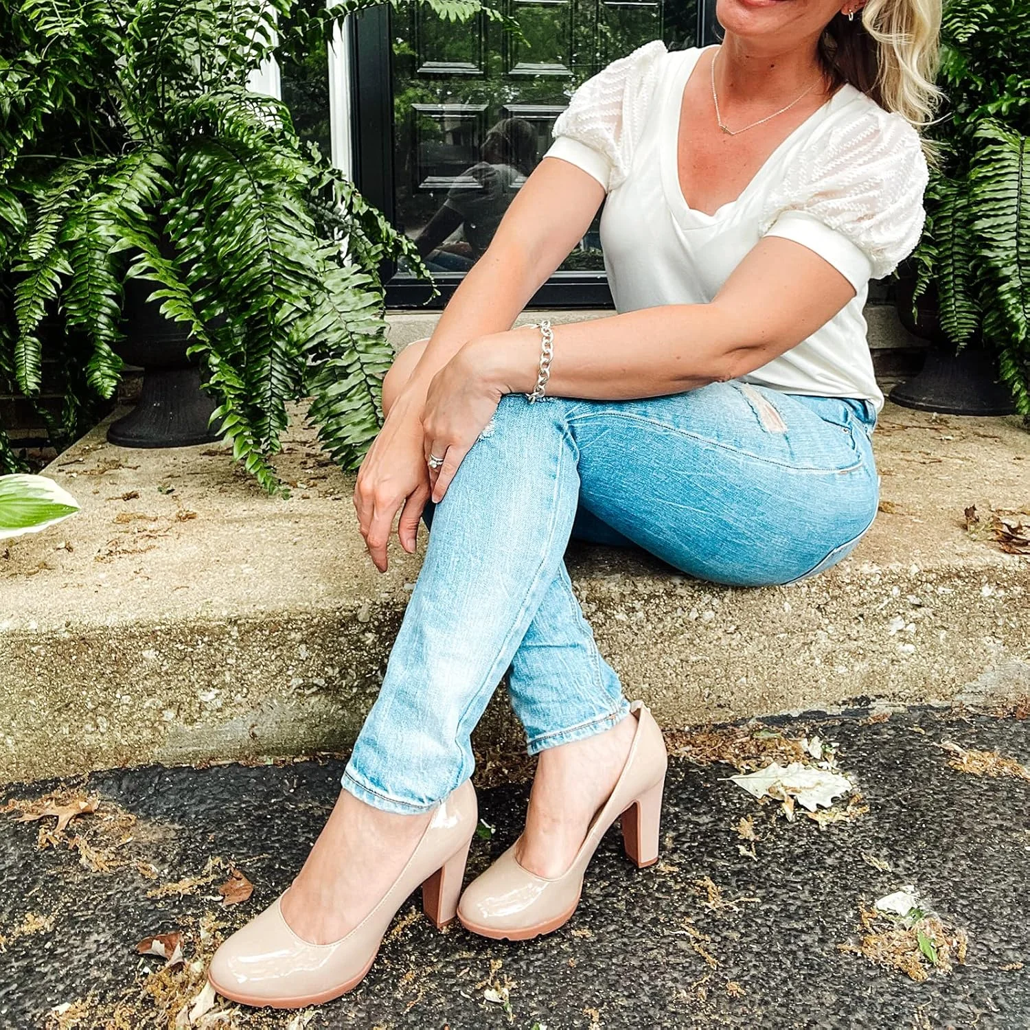 کفش پاشنه بلند زنانه مدل Cl2103013-pbk-6 از JENN ARDOR