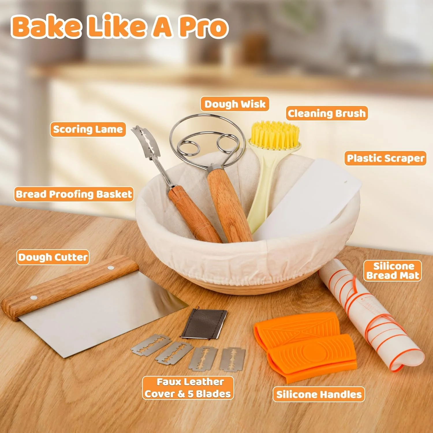 قابلمه هلندی برای پخت نان، قابلمه از پیش آماده شده 5 کوارت با درب تابه ای، شامل لوازم پخت نان خمیر ترش، قابلمه چدنی برای سرخ کردن، تفت دادن و باربیکیو قابلمه هلندی برای پخت نان، قابلمه از پیش آماده شده 5 کوارت با درب تابه ای، شامل لوازم پخت نان خمیر ترش، قابلمه چدنی برای سرخ کردن، تفت دادن و باربیکیو