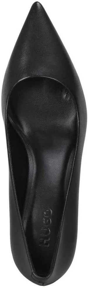 کفش پاشنه بلند زنانه هوگو مدل Devany_chpump_lt