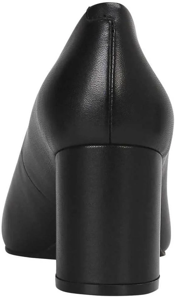 کفش پاشنه بلند زنانه هوگو مدل Devany_chpump_lt