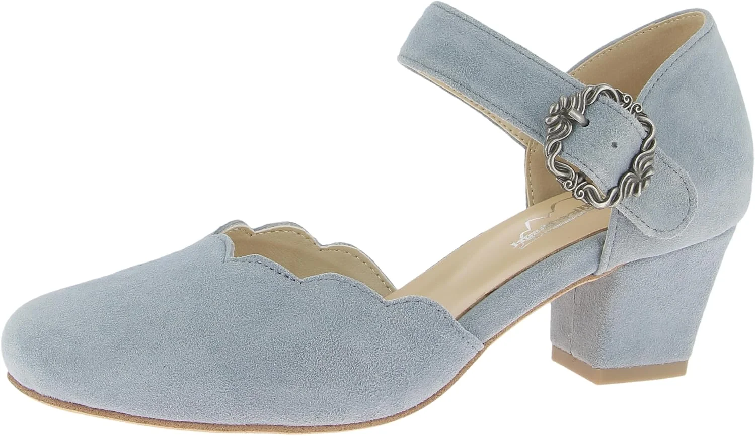 کفش پاشنه بلند زنانه هیرشکوگل، مدل پامپ