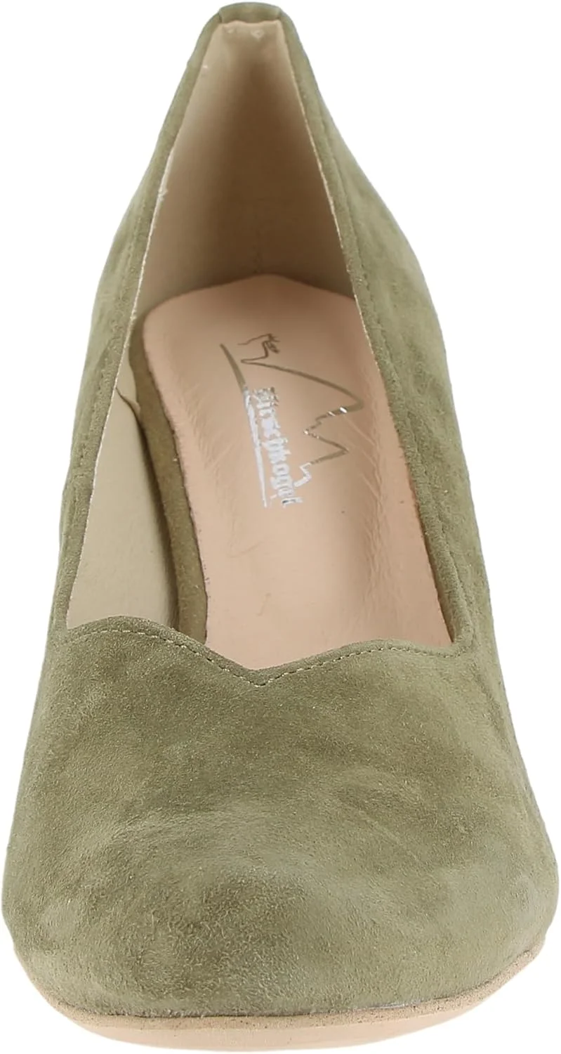 کفش پاشنه بلند زنانه هیرشکوگل، مدل پامپ