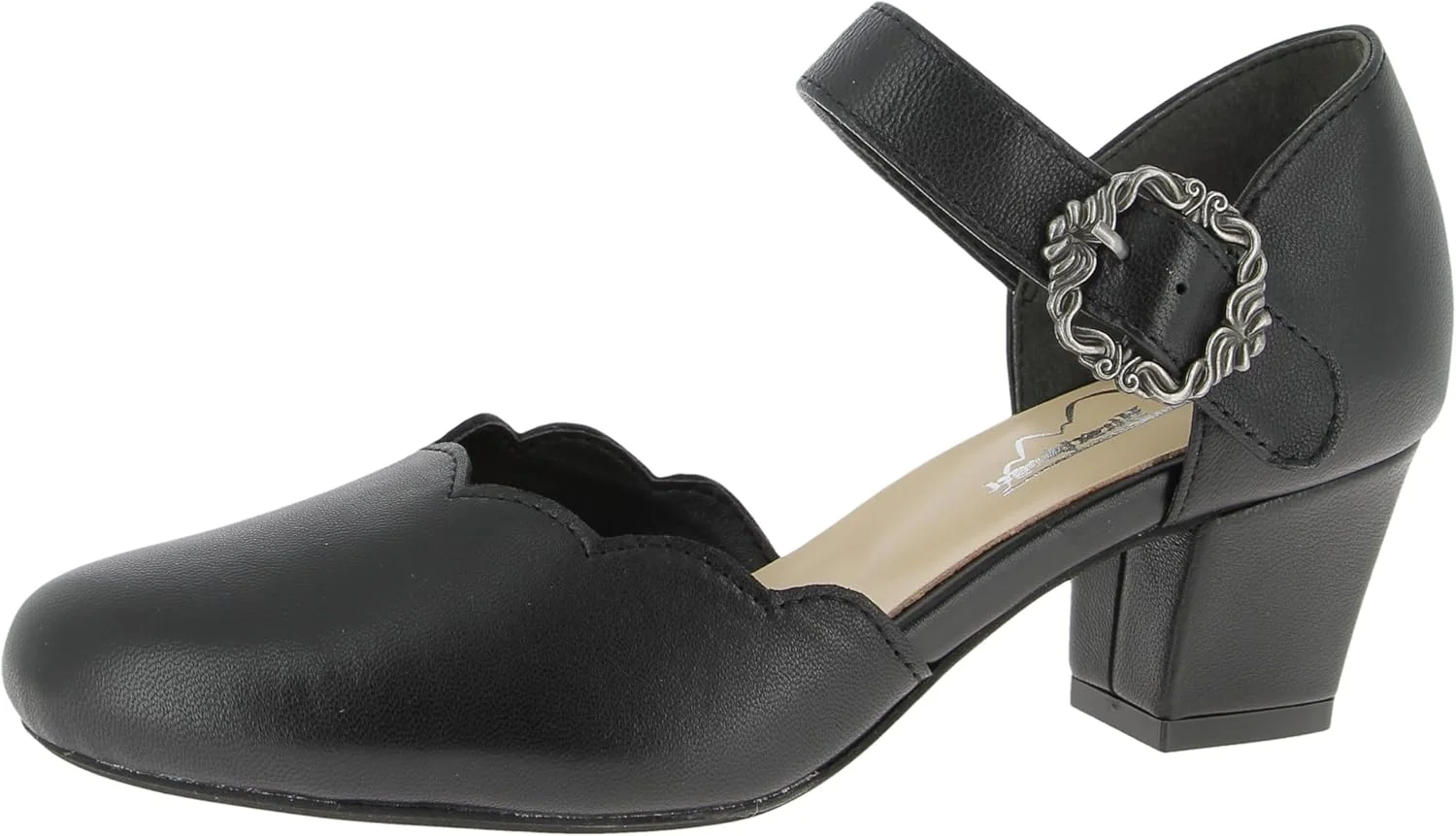 کفش پاشنه بلند زنانه هیرشکوگل، مدل پامپ