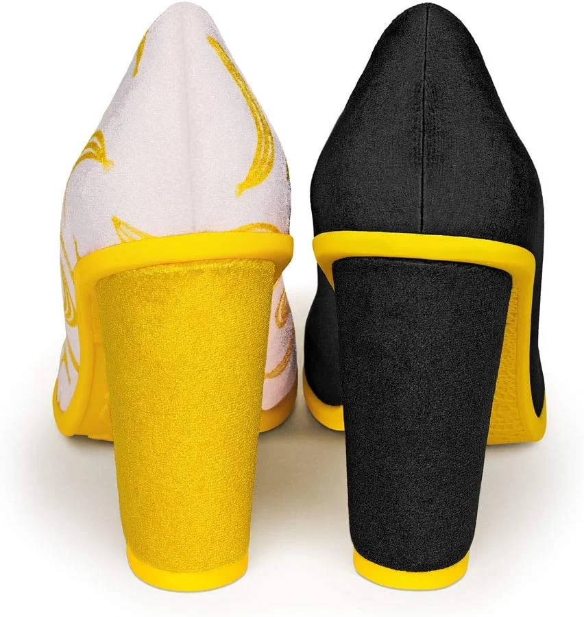 کفش های تخت زنانه مری جین بوم طرح هات چاکلت دیزاین