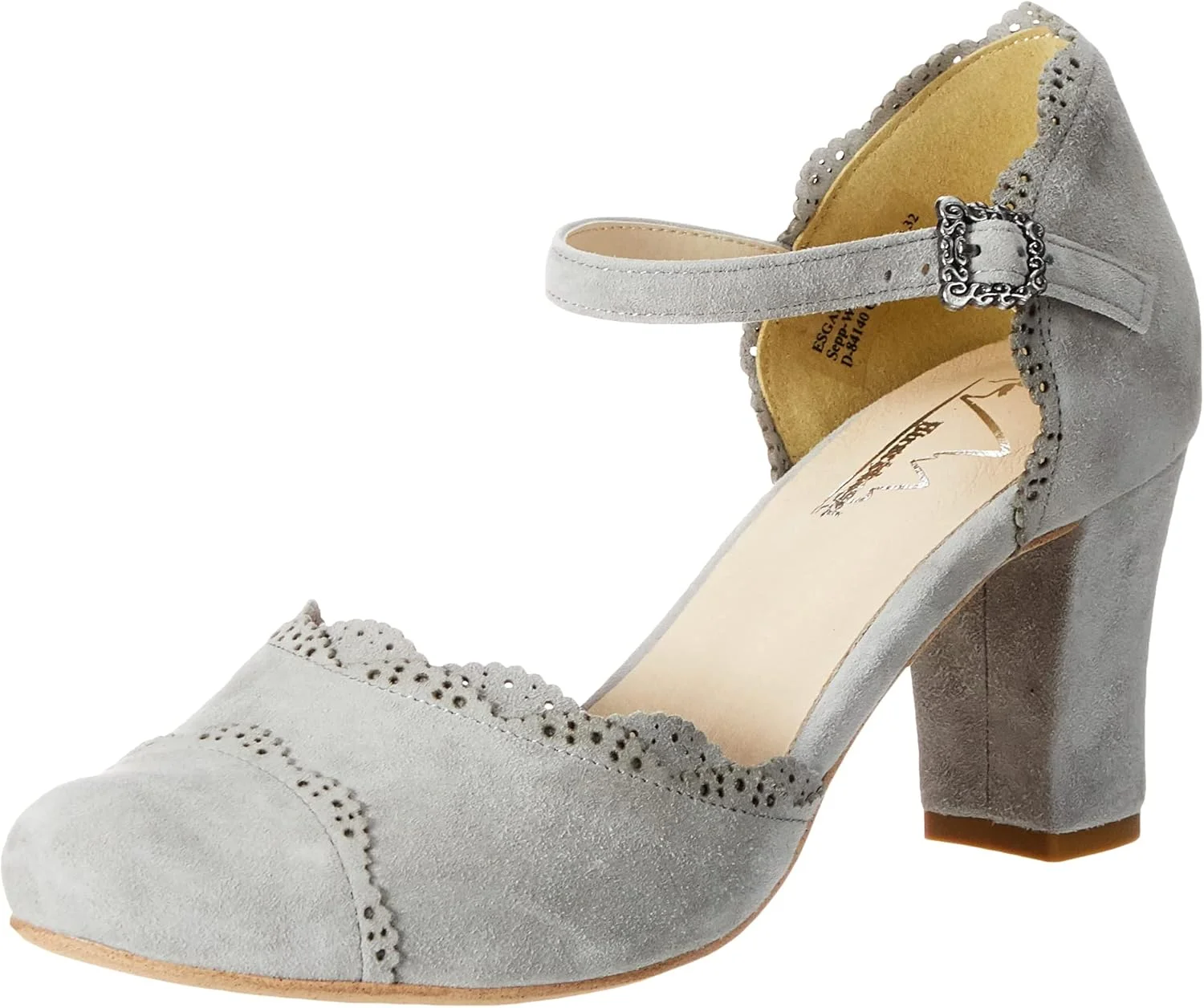 کفش پاشنه بلند زنانه هیرشکوگل مدل 3007836