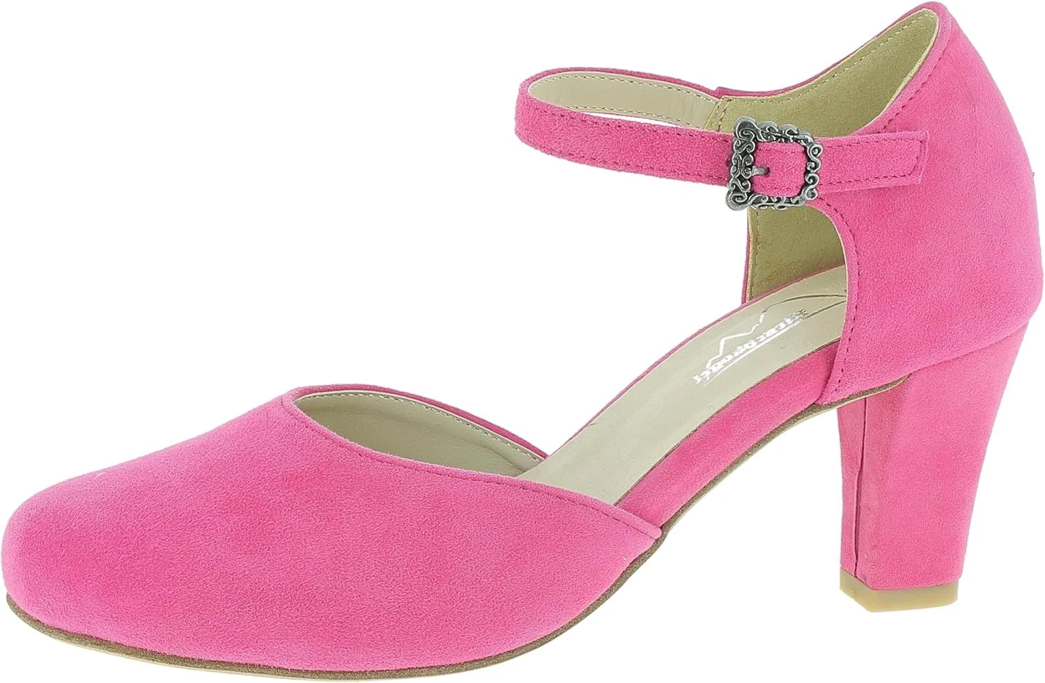 کفش پاشنه بلند زنانه هیرشکوگل، مدل پامپ