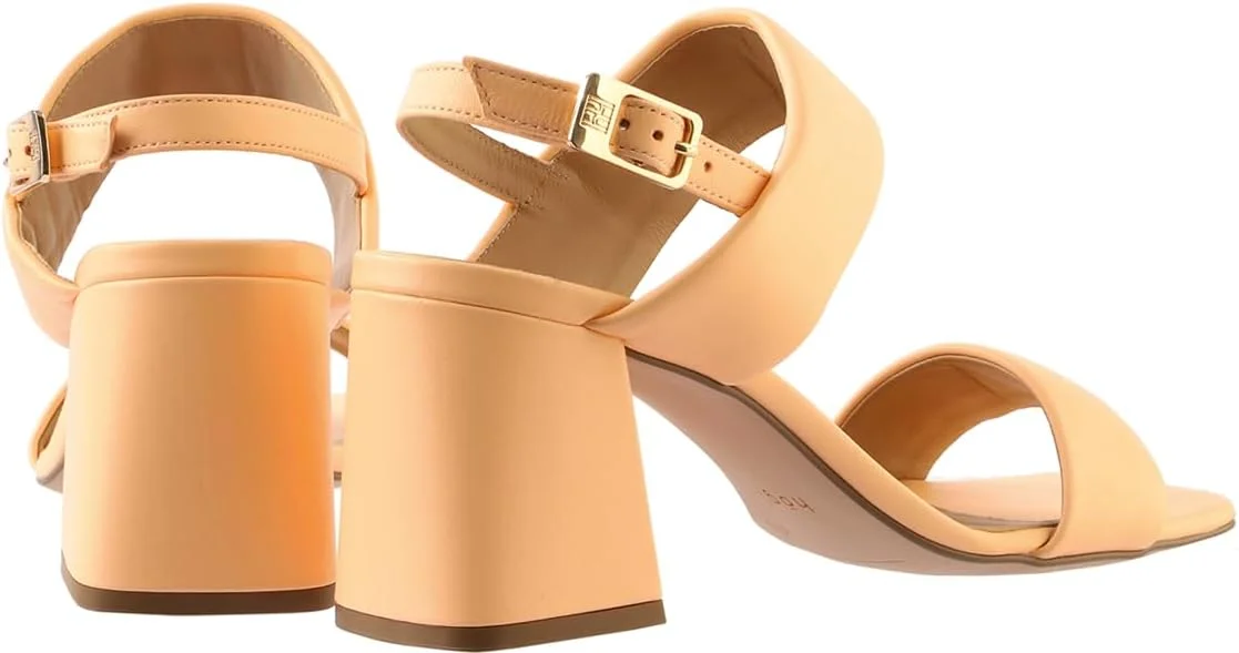 کفش پاشنه بلند زنانه هوگل هلویی