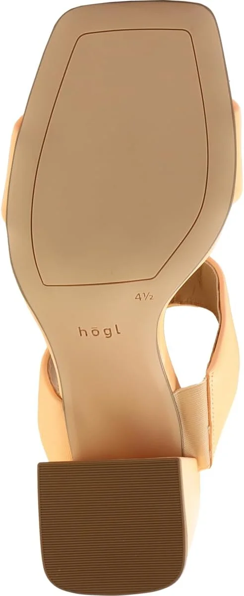 کفش پاشنه بلند زنانه هوگل هلویی