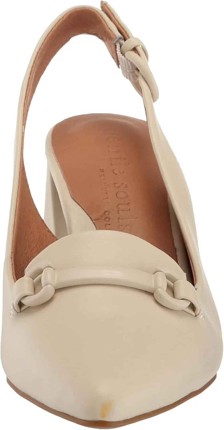 کفش پاشنه بلند زنانه دیون با بند پشتی