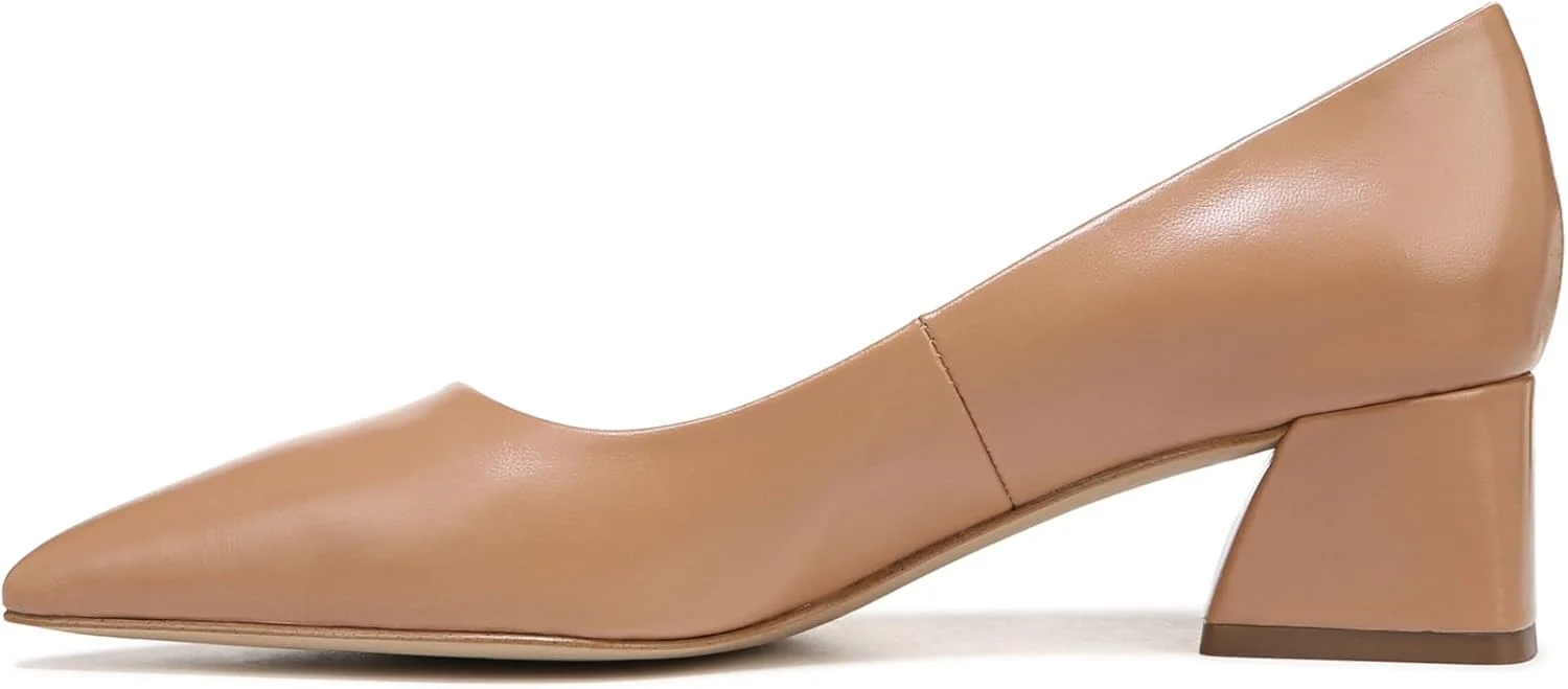 کفش پاشنه بلند زنانه فرانکو سارتو مدل Racer با پنجه نوک تیز و پاشنه پهن