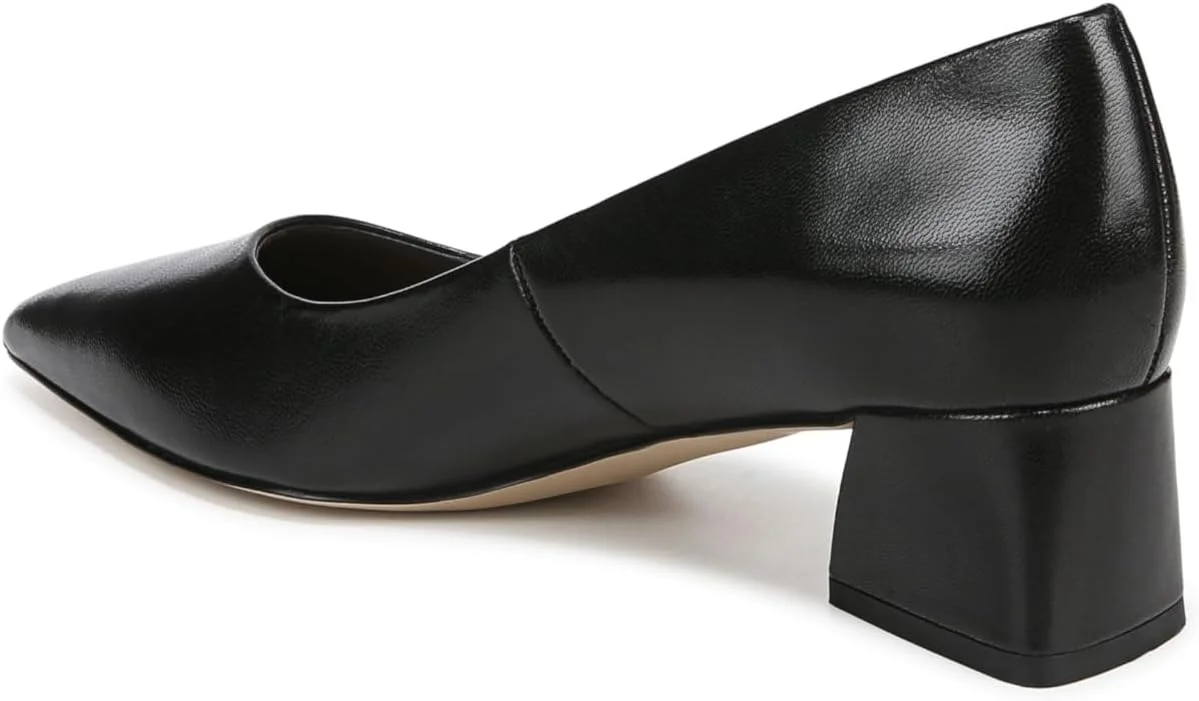کفش پاشنه بلند زنانه فرانکو سارتو مدل Racer با پنجه باریک و پاشنه پهن