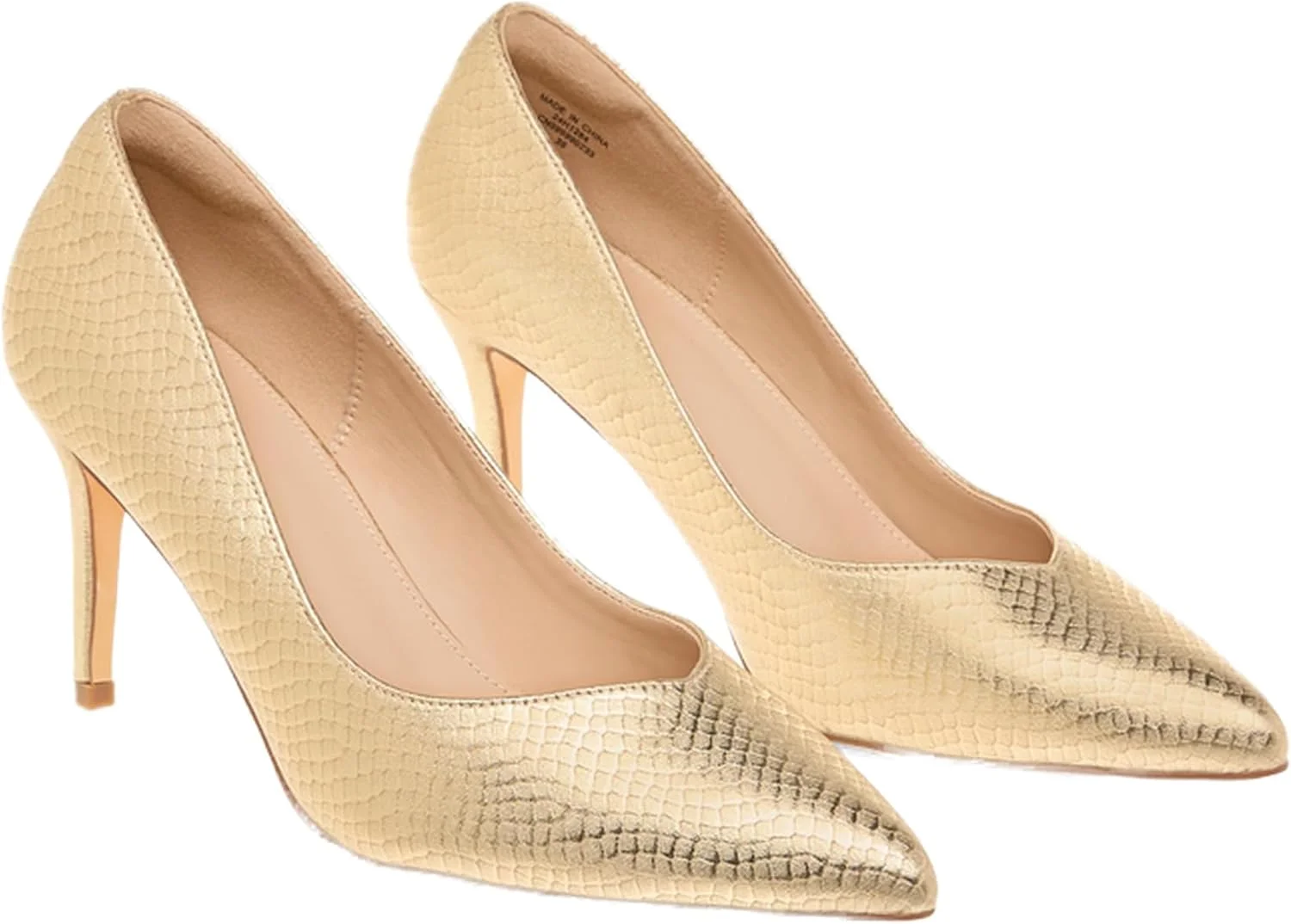 کفش پاشنه بلند زنانه فلورا بلا از شواکسپرس - طرح دار