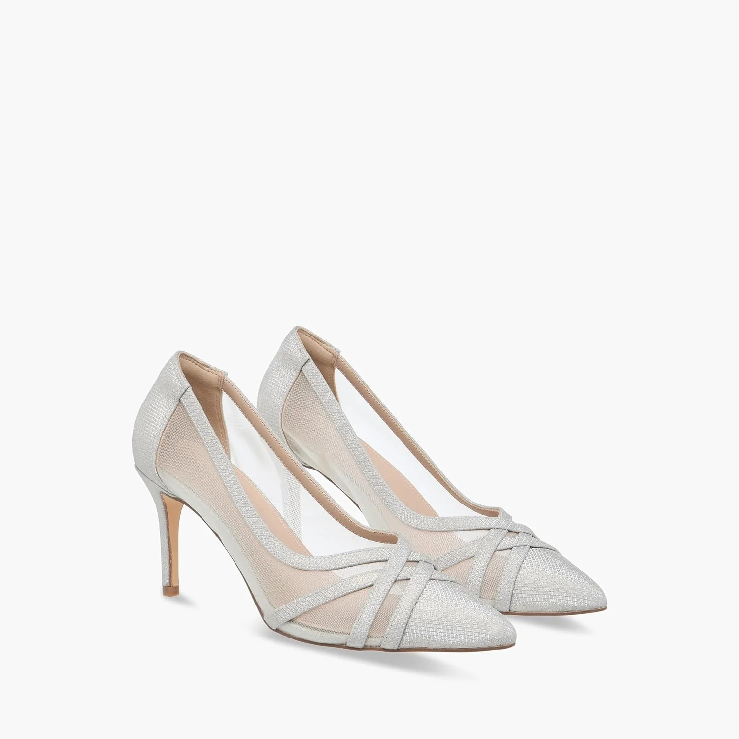 کفش پاشنه بلند زنانه مدل Flora Bella از Shoexpress - طرح دار و بدون بند با پاشنه سوزنی