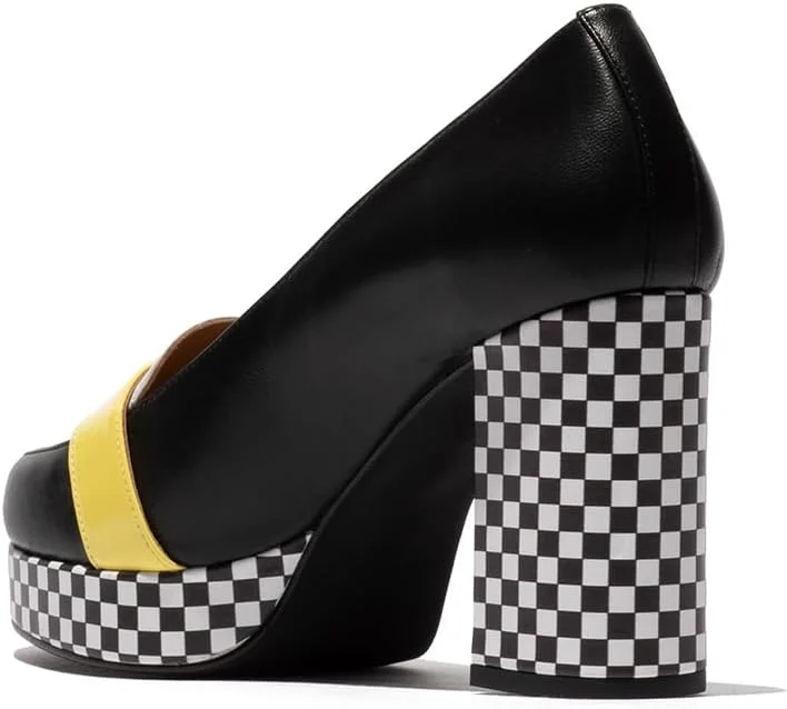 کفش پاشنه بلند زنانه مدل Ello242fly برند Fly London