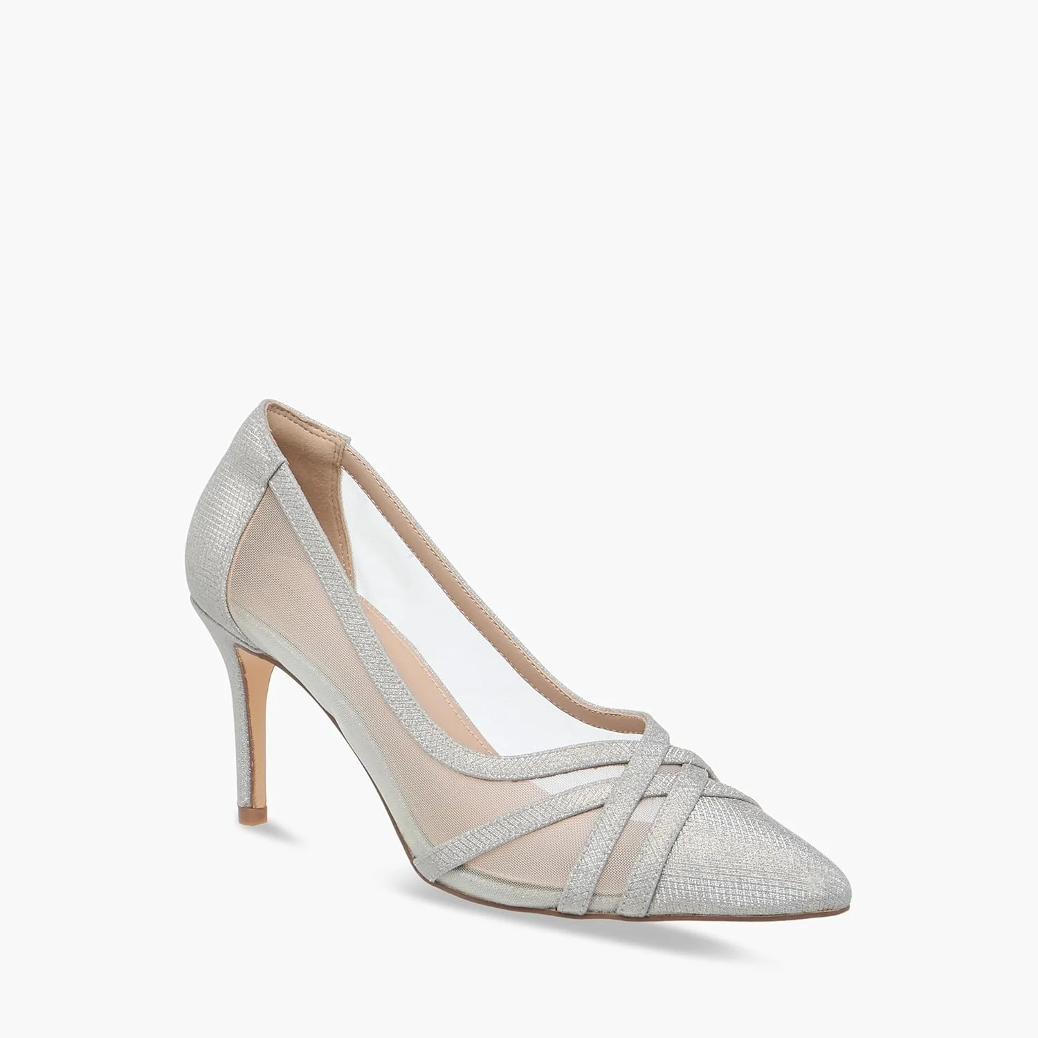 کفش پاشنه بلند زنانه مدل Flora Bella از Shoexpress - طرح دار و بدون بند با پاشنه سوزنی