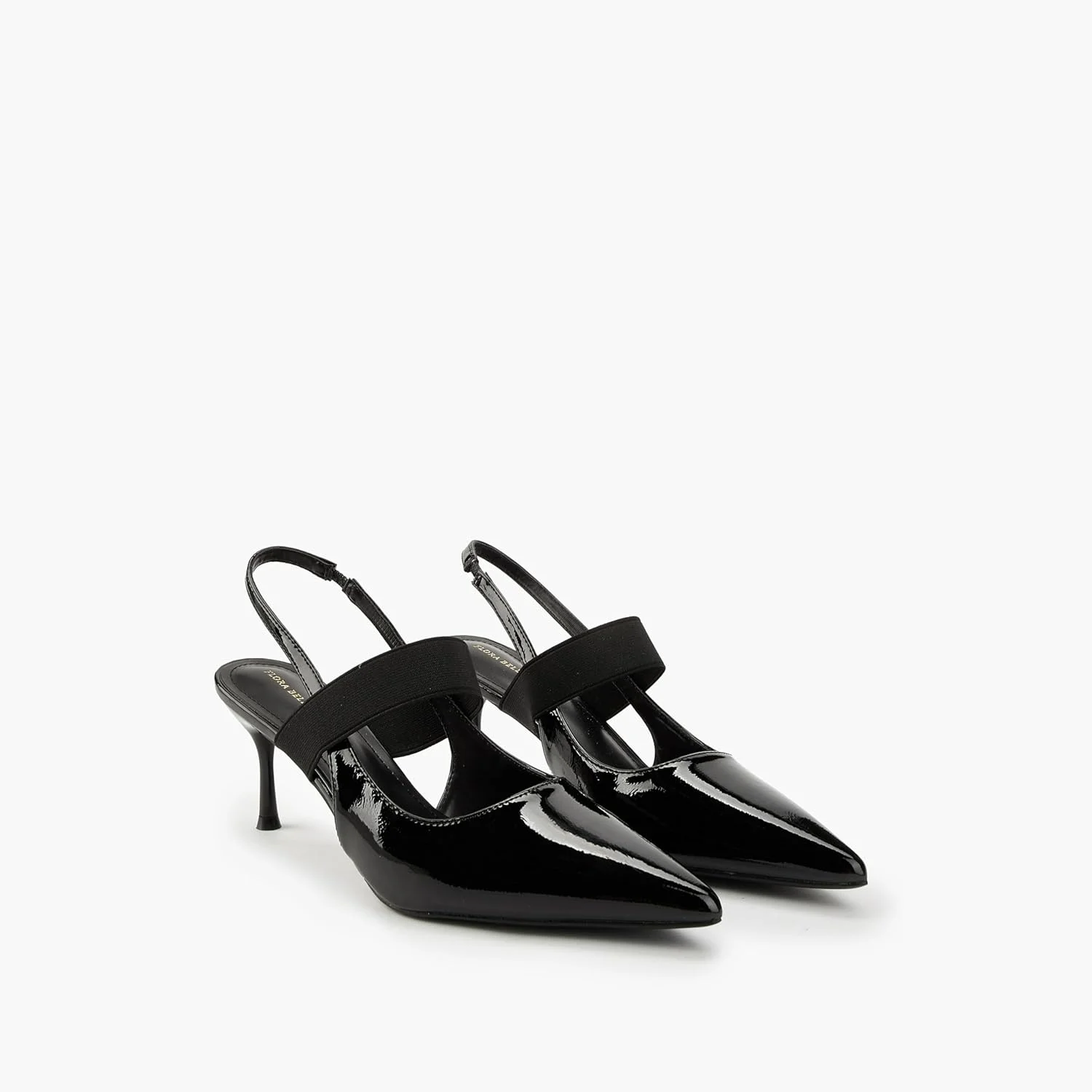 کفش های پاشنه بلند زنانه فلورا بلا نوک تیز اسلینگ بک