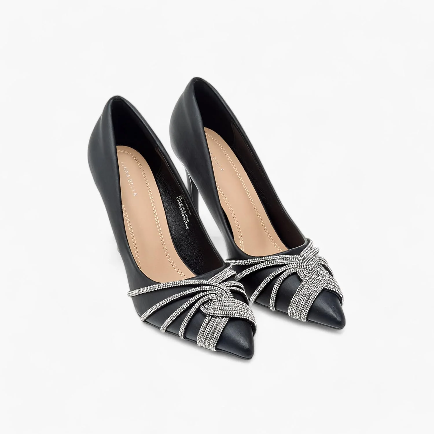 کفش پاشنه بلند زنانه Flora Bella از Shoexpress - مدل Slip-On تزیین شده با پاشنه سوزنی