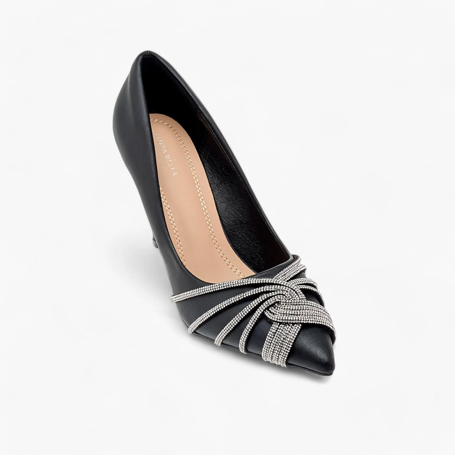 کفش پاشنه بلند زنانه Flora Bella از Shoexpress - مدل Slip-On تزیین شده با پاشنه سوزنی