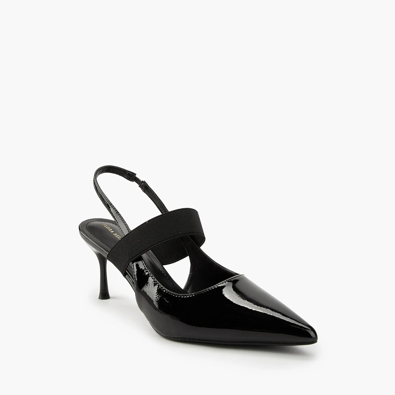 کفش های پاشنه بلند زنانه فلورا بلا نوک تیز اسلینگ بک