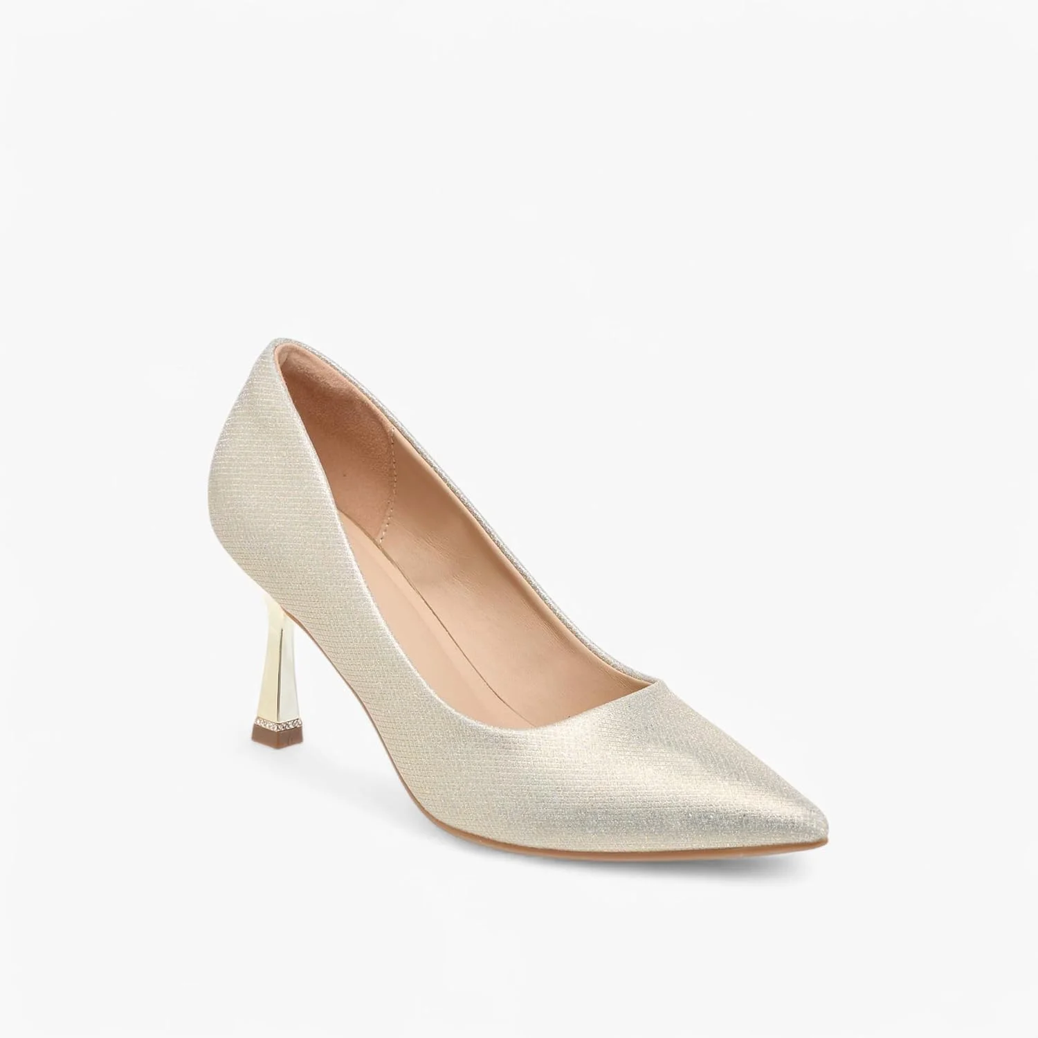 کفش پاشنه بلند زنانه فلورا بلا از شواکسپرس، طرح دار، نوک تیز و مدل Slip-On