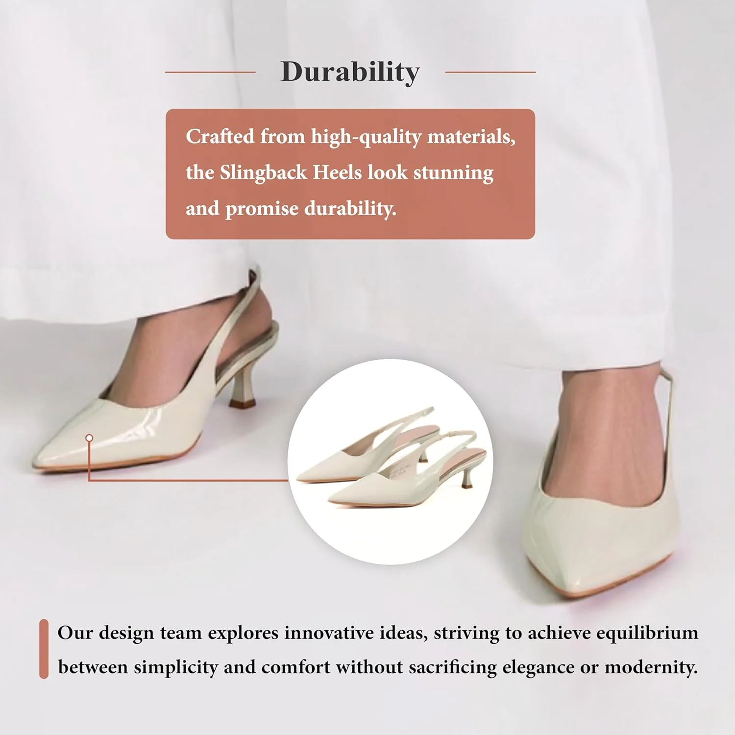 کفش پاشنه بلند زنانه SD Felano - کفش های پاشنه بلند با کیفیت عالی برای خانم ها، کفش های مجلسی راحت با کفی نرم، پاشنه های کوتاه شیک برای عروسی و استفاده روزمره