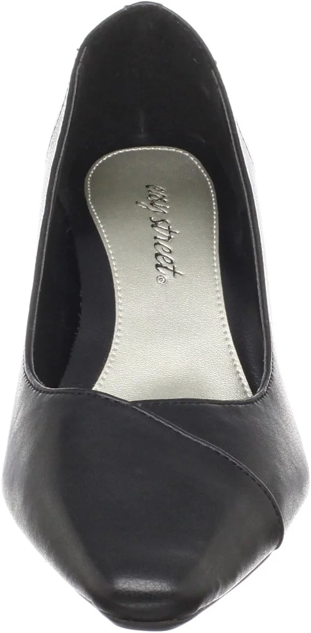 کفش پاشنه بلند زنانه ایزی استریت با رویه شیفون کفش پاشنه بلند زنانه ایزی استریت با رویه شیفون