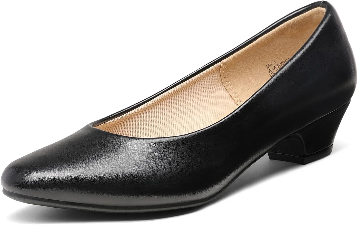 کفش پاشنه کوتاه زنانه مدل میلا