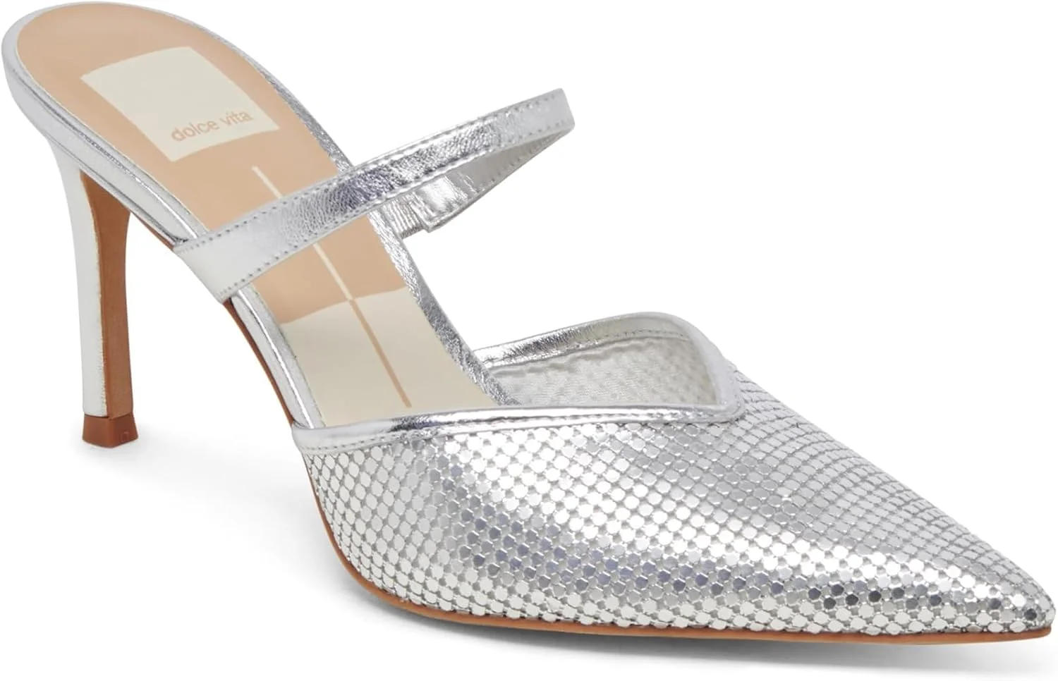 کفش پاشنه بلند توری زنانه Dolce Vita مدل Kanika