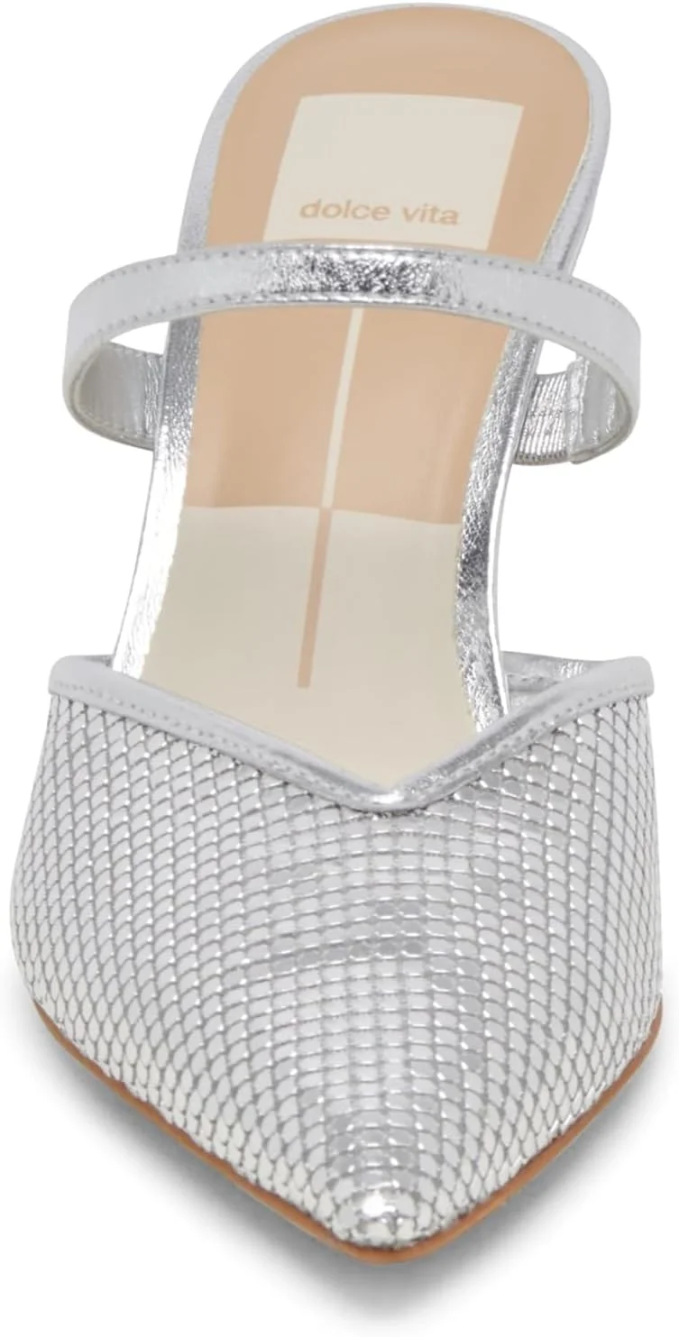 کفش پاشنه بلند توری زنانه Dolce Vita مدل Kanika