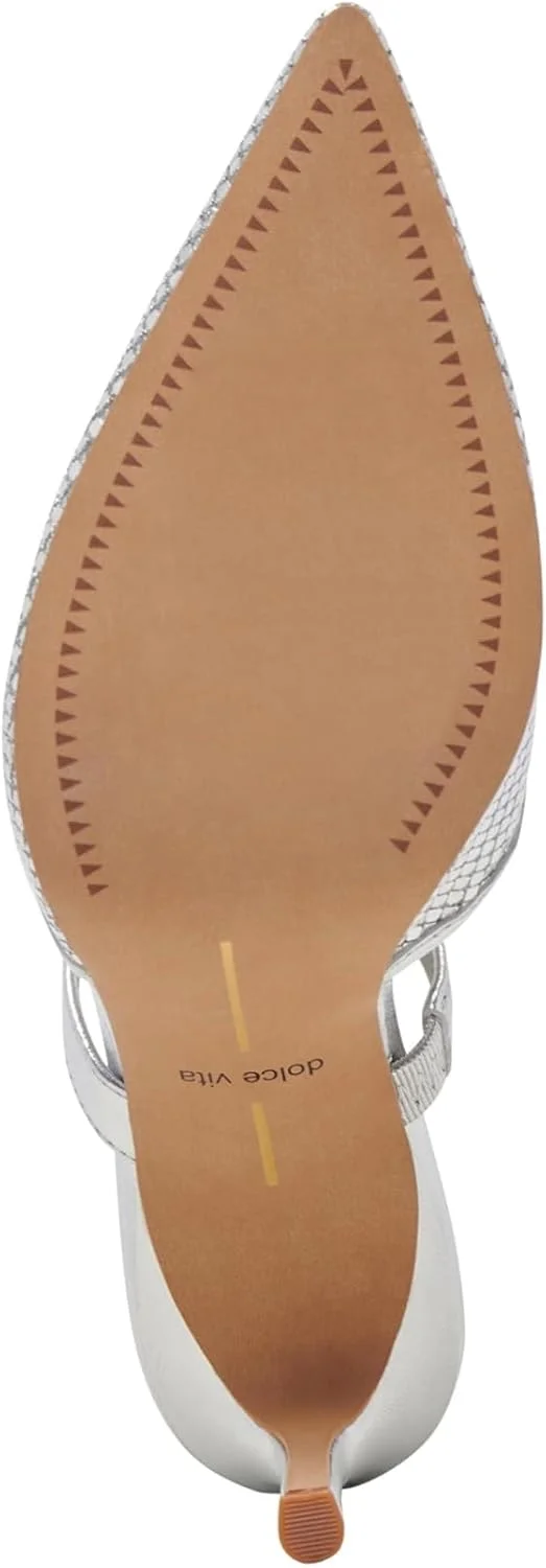 کفش پاشنه بلند توری زنانه Dolce Vita مدل Kanika