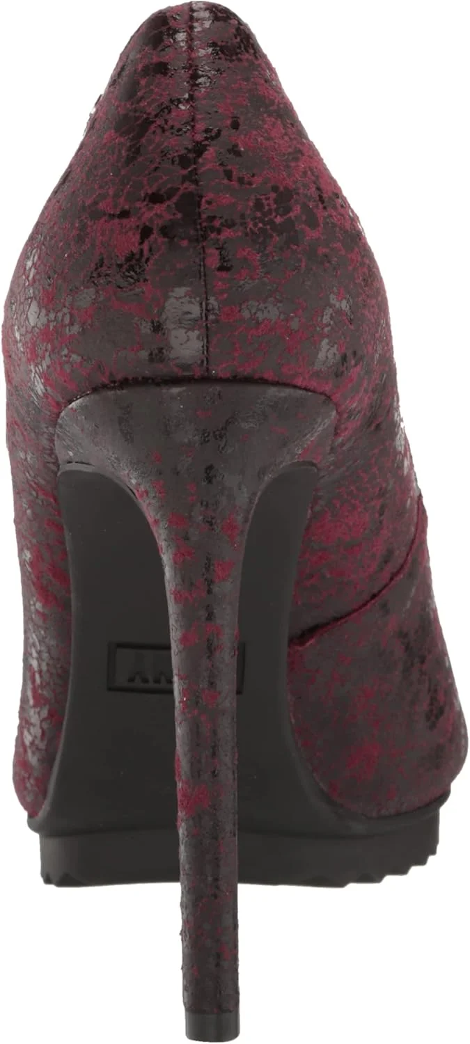 کفش پاشنه بلند زنانه DKNY مدل کلاسیک نوک تیز