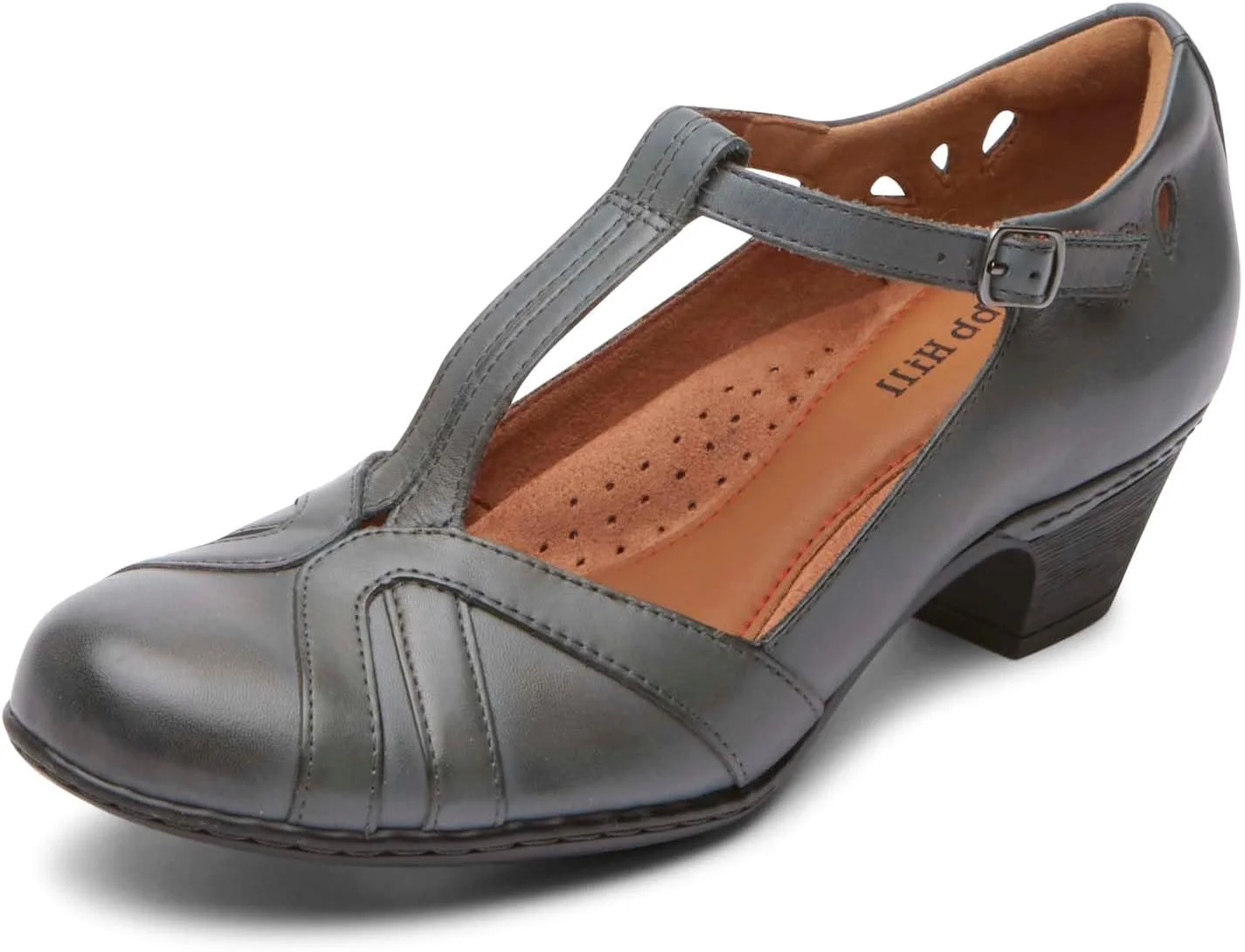 کفش پاشنه کوتاه زنانه کاب هیل مدل آنجلینا