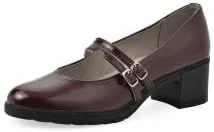 کفش پاشنه دار زنانه مری جین مدل Hunta با دو بند و کفی نرم از برند CLIFFS BY WHITE MOUNTAIN