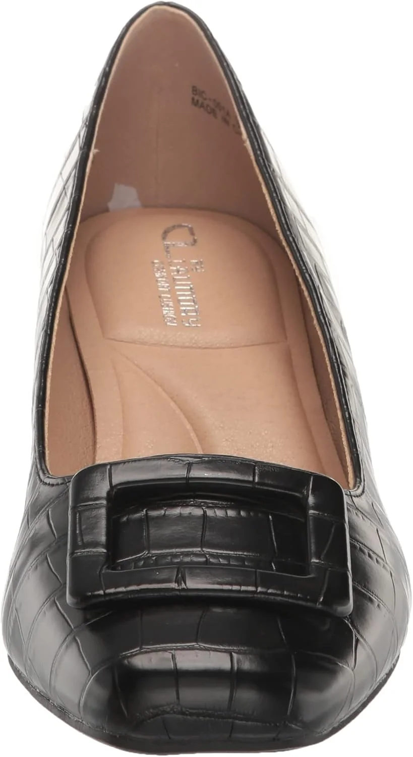 کفش پاشنه بلند زنانه چاینیز لاندری مدل بیگ بن