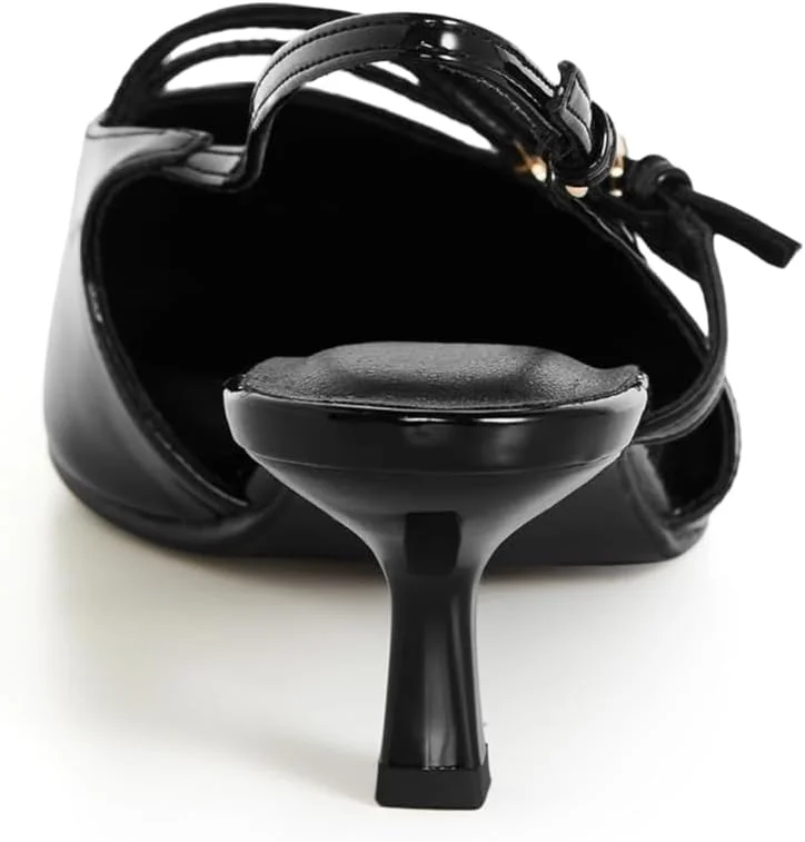 کفش پاشنه بلند زنانه سیتی شیک - مدل نوا با قالب پهن