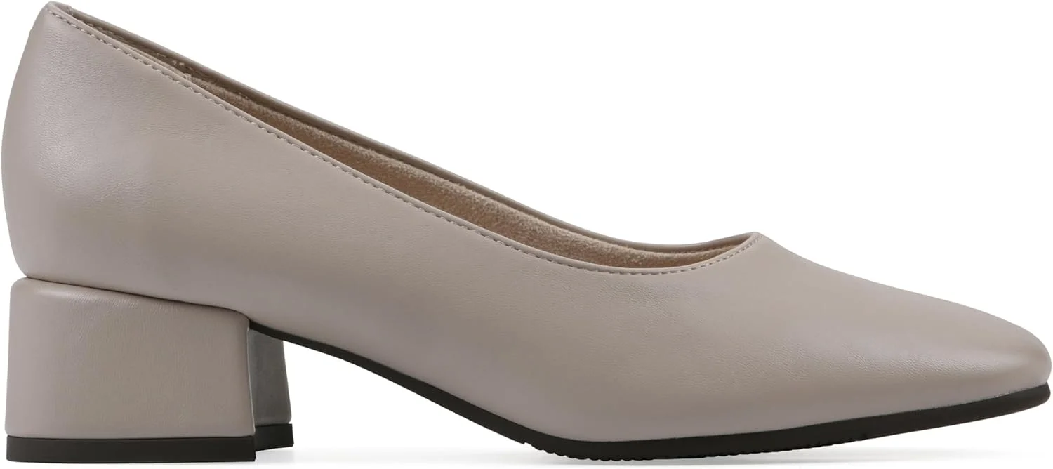 کفش پاشنه بلند زنانه مدل Quintesa با پاشنه پهن و کفی نرم از برند CLIFFS BY WHITE MOUNTAIN