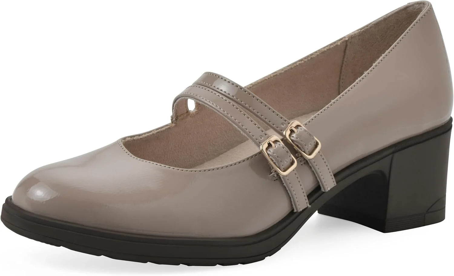 کفش پاشنه دار زنانه مری جین مدل Hunta با دو بند و کفی نرم از برند CLIFFS BY WHITE MOUNTAIN