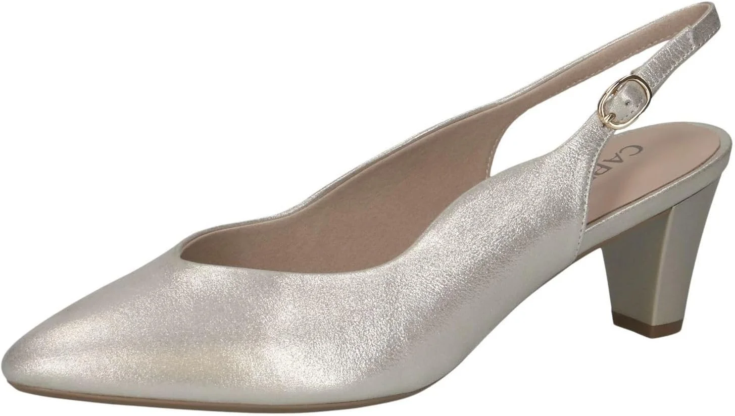 کفش پاشنه بلند زنانه کاپریس مدل 9-29603-44 کفش پاشنه بلند زنانه کاپریس مدل 9-29603-44